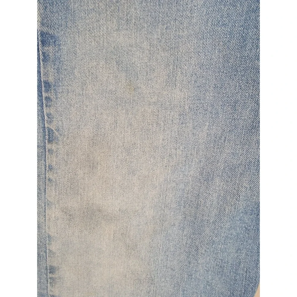 Levi's 505 Regular Fit Men's Jeans W38 L32 Light Wash Denim Straight Leg
